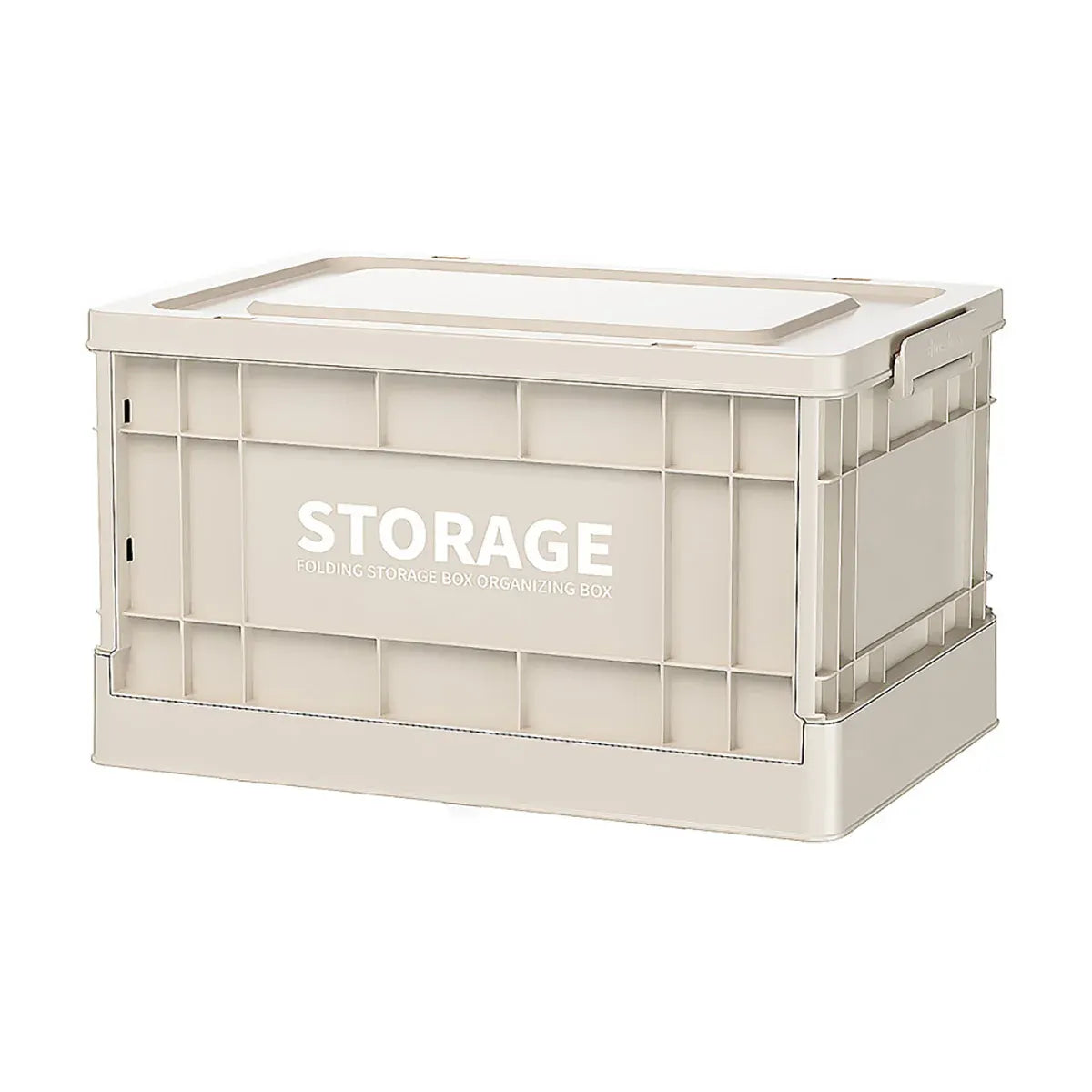 Foldable Large Capacity Household Toy Book Storage Box Space Saving Durable - L